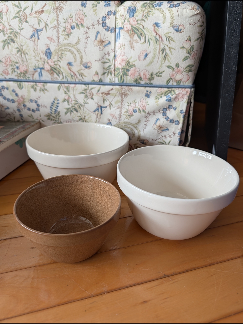 3 Vtg Mason Cash Mixing Bowls